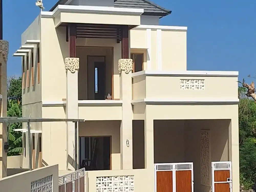 RUMAH BARU 2 LANTAI JL. AHMAD YANI UTARA PEGUYANGAN DENPASAR BALI