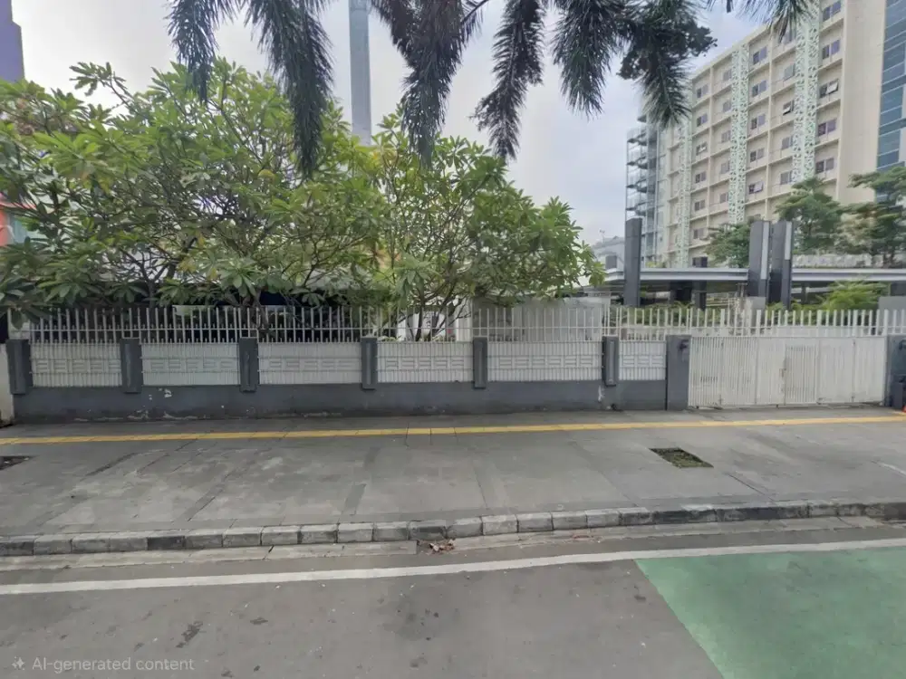 Dijual Tanah dan Bangunan Komersial di Cikini Raya, Jakarta Pusat