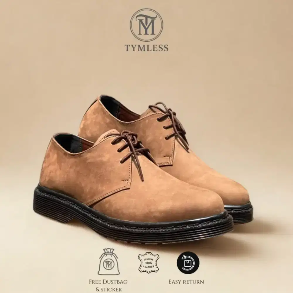 Sepatu Derby Low Boots Tymless (42)