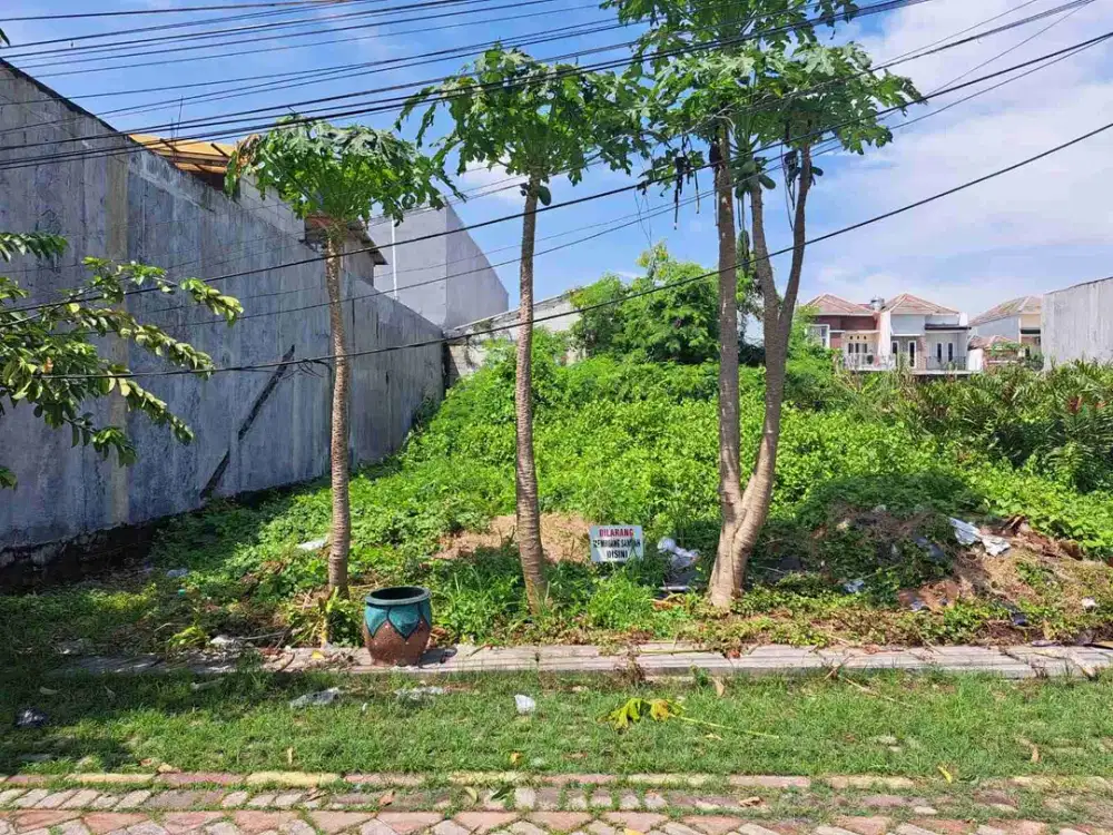 Dijual *TANAH* di daerah *Medokan Sawah*,Surabaya Timur