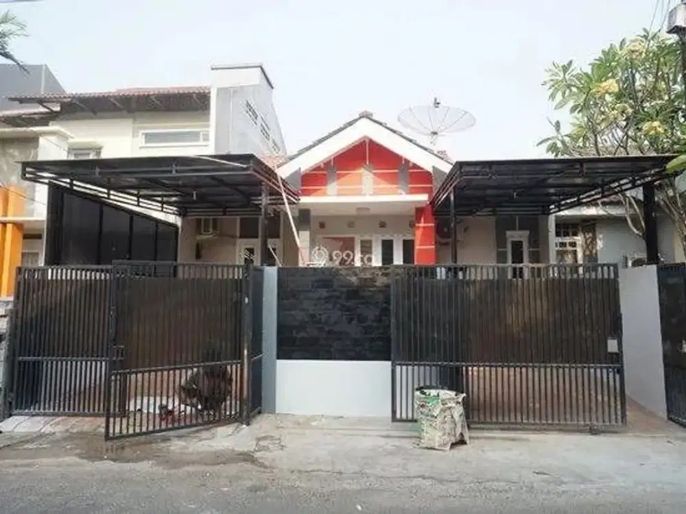 Di Jual Rumah 1 Lantai dalam Komplek di Griya Loka, Serpong, Tangerang Selatan