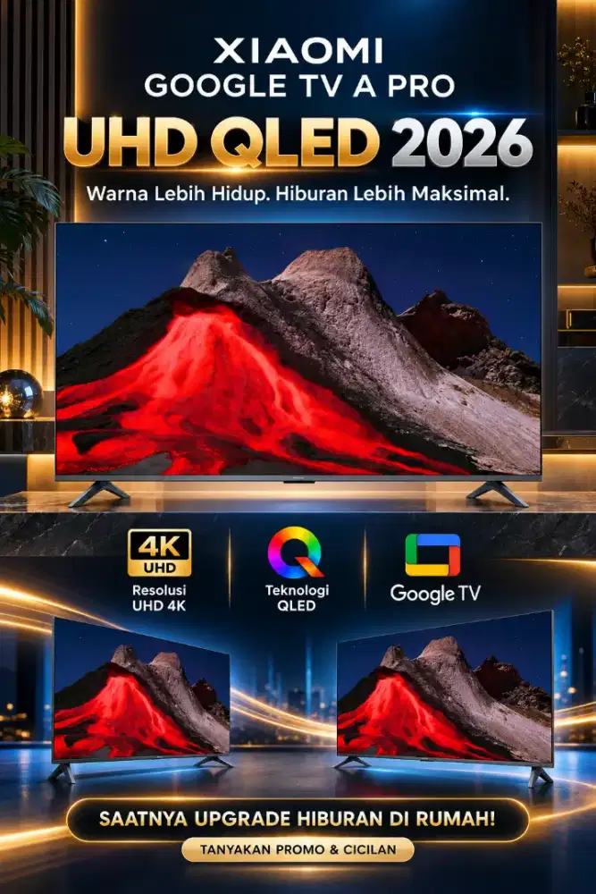 xiaomi google tv bisa cicilan