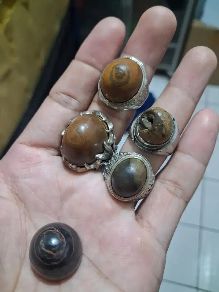 Cincin batu akik jual borongan semua
