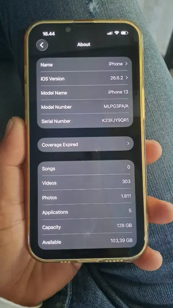 IPHONE 13 IBOX 128GB