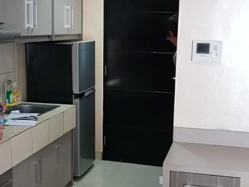 Dijual Apartemen Atria Gading Serpong Lantai 8 Studio Corner Furnished
