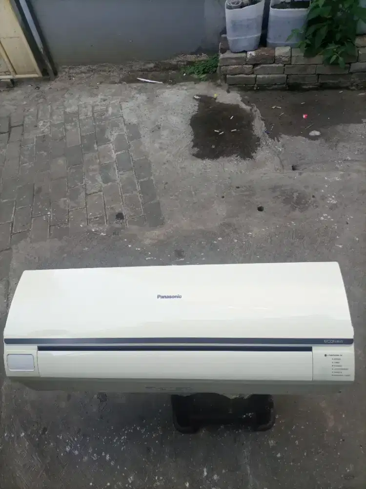 Tukar tambah indoor 1pk panasonic plus pasang