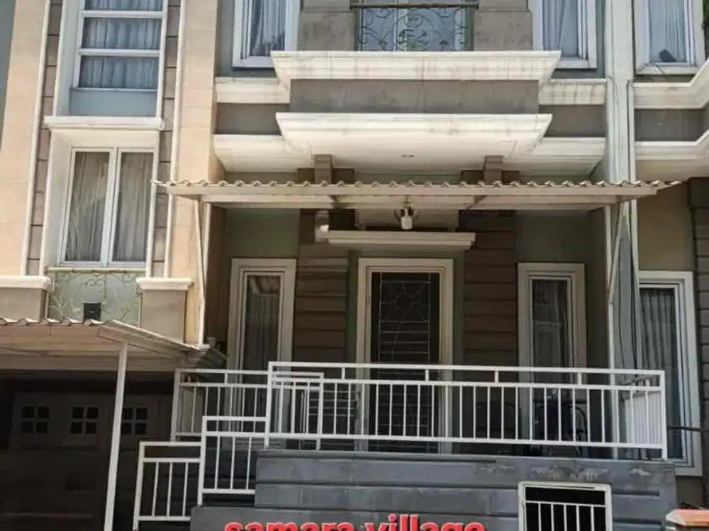 rumah di cluster samara village hunian nyaman strategis di gading serpong dan perbatasan bsd city