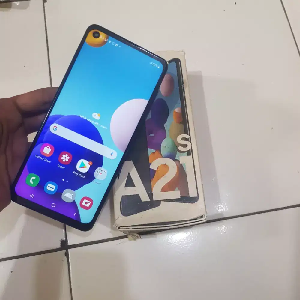 SAMSUNG A21S MULUS