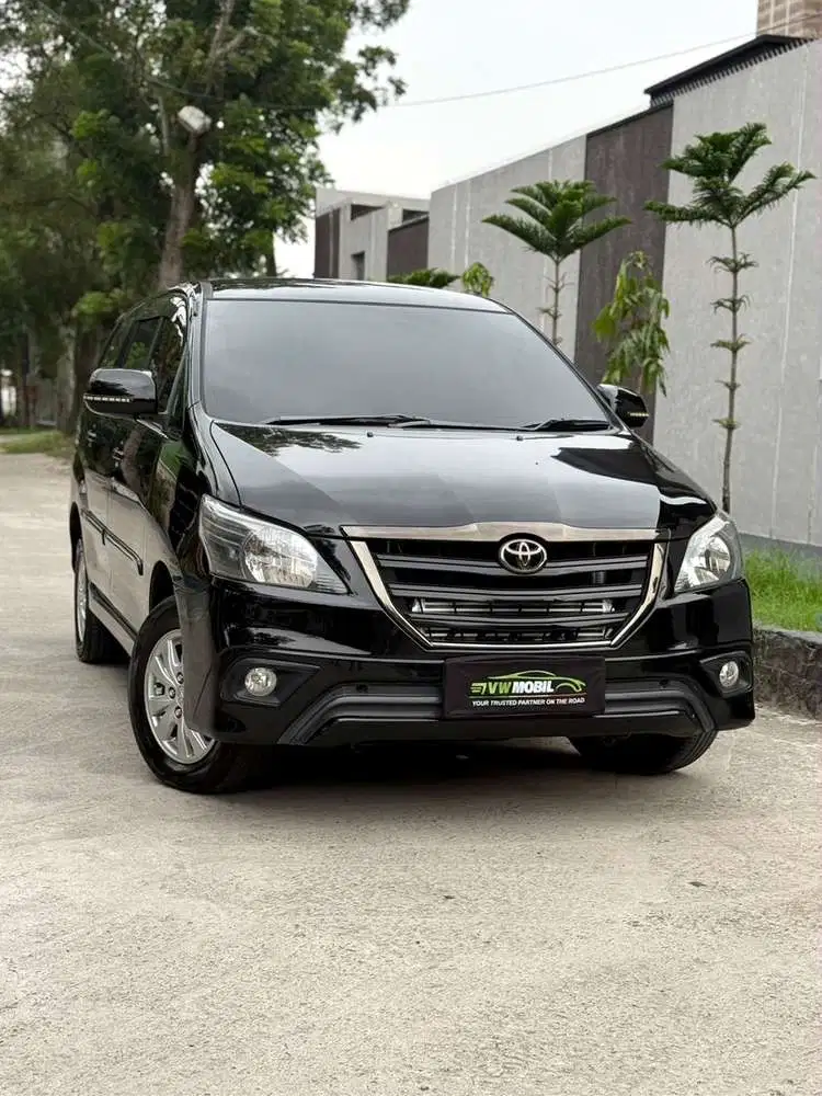 Innova Barong G Diesel A/T (Matic) 2013 Hitam 2012 2014