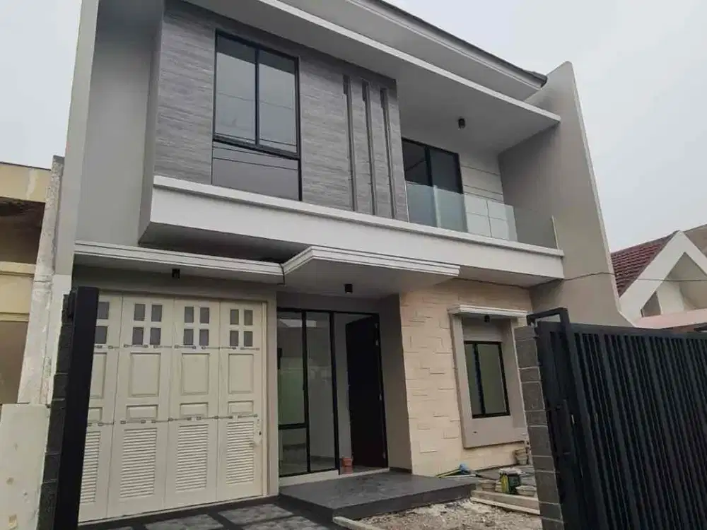 jual rumah baru manyar surabaya