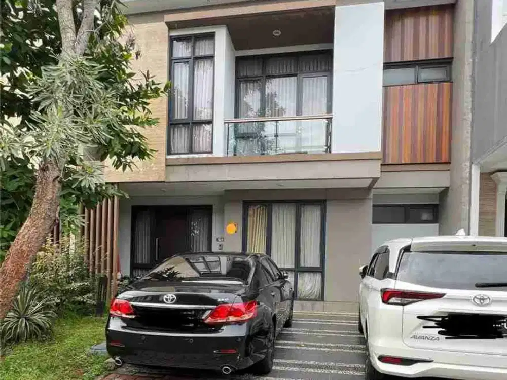 dijual rumah kota wisata cluster baru siap huni