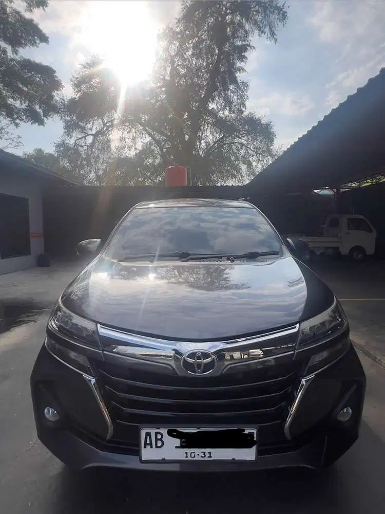 Toyota Avanza 2021 1.3 G MT RWD, Siap Pakai ngeng
