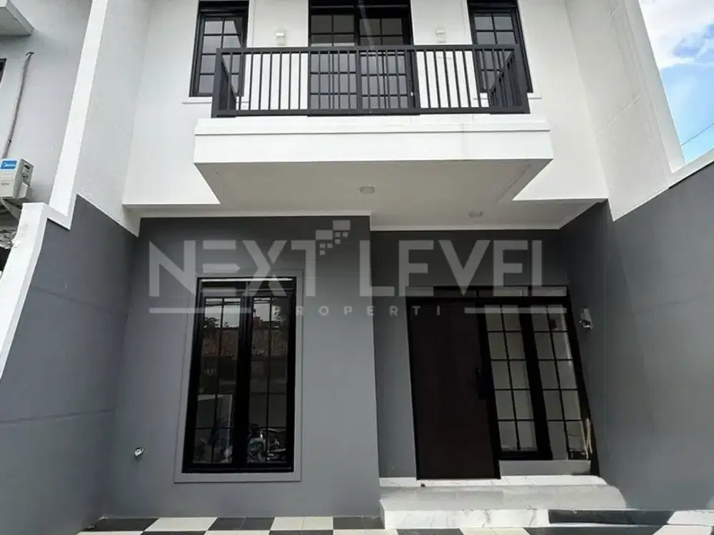 Dijual Rumah Baru 2 Lantai di Pusat Kota - Turangga Bandung