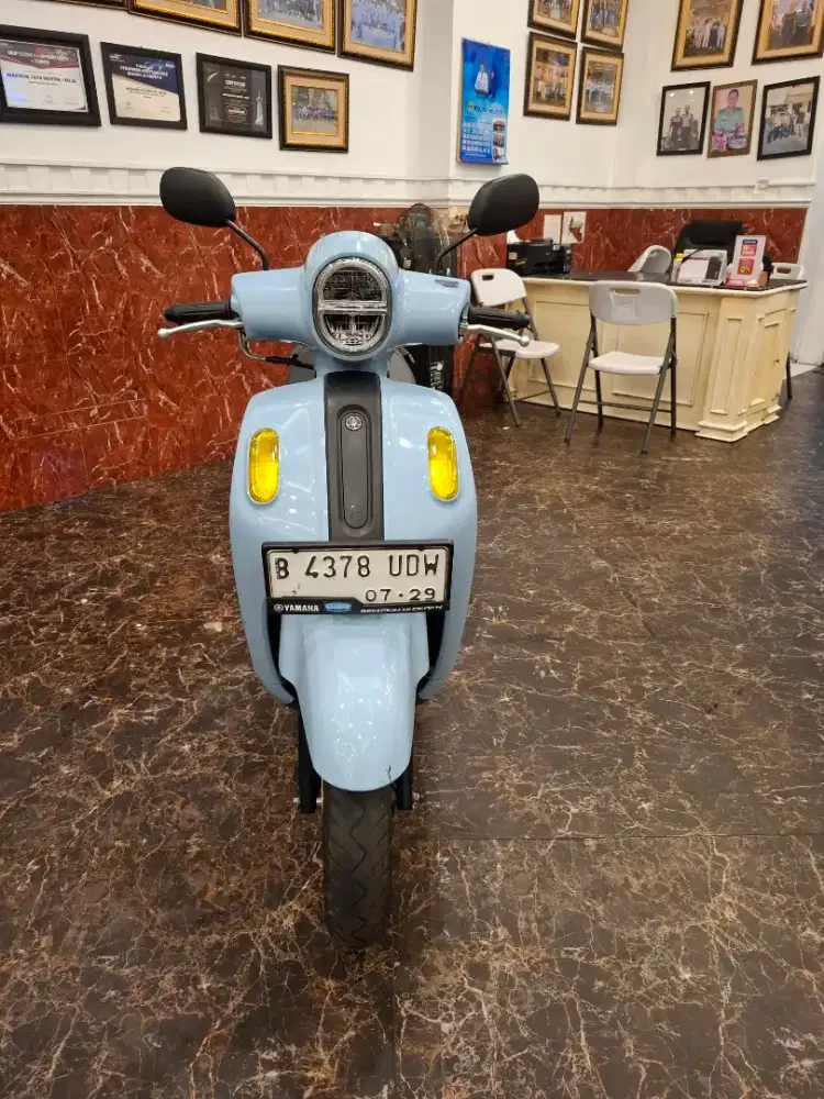 HUB CE KOM DP 500 RB FAZIO NEO 2024 PROSES DI BANTU SAMPE ACC KM LOW