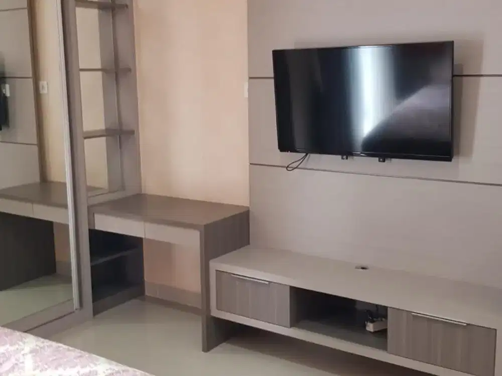Dijual Apartemen Atria Gading Serpong Lantai 8 Studio Corner Furnished