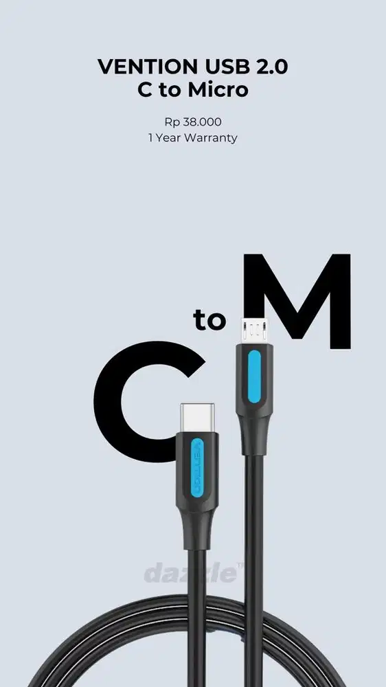 Vention C to Micro