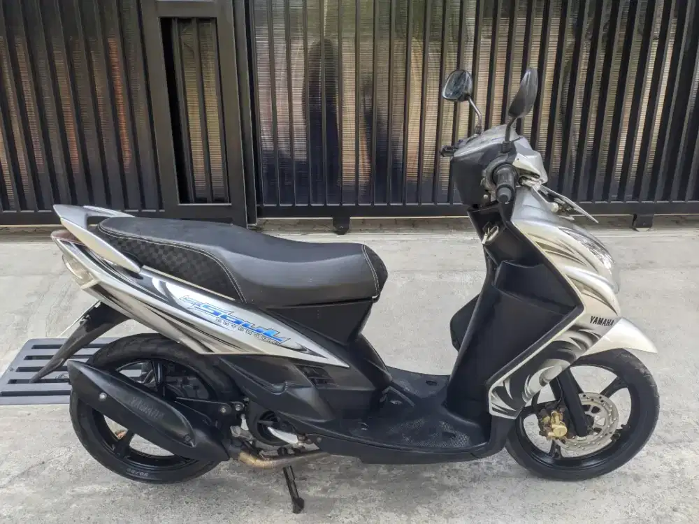 Mio Soul 2011 Silver Perak Metalik Mesin Josh Jiss