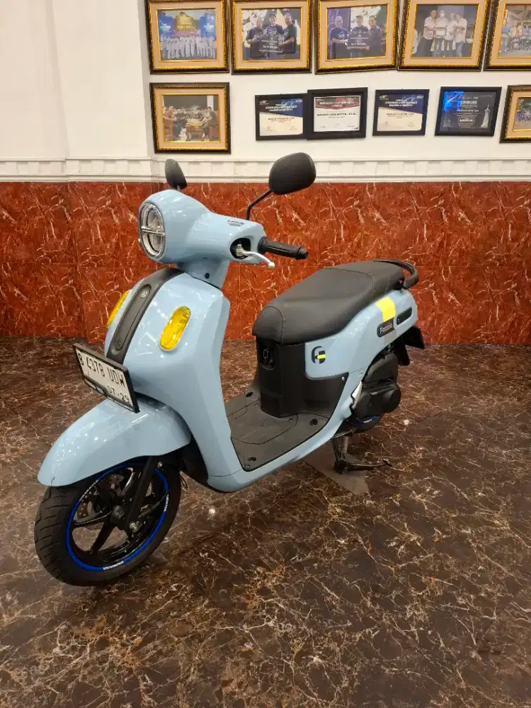 HUB CE KOM DP 500 RB FAZIO NEO 2024 PROSES DI BANTU SAMPE ACC KM LOW