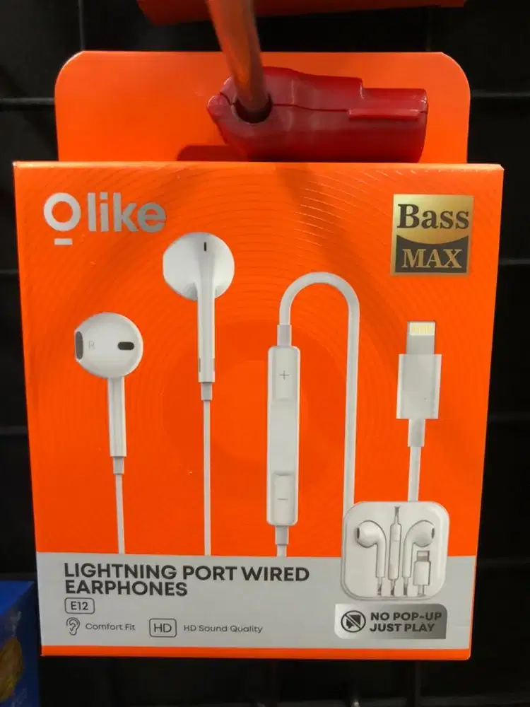 Sale headset cable lightning olike E12