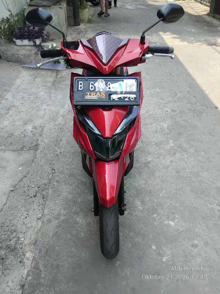 Di JUAL BEAT ECO 2016 SURAT LENGKAP, KALENG 2031 PAJAK HIDUP