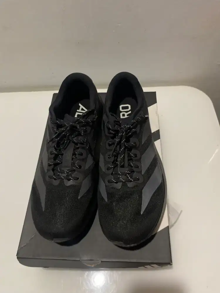 Adizero Evo SL black & grey