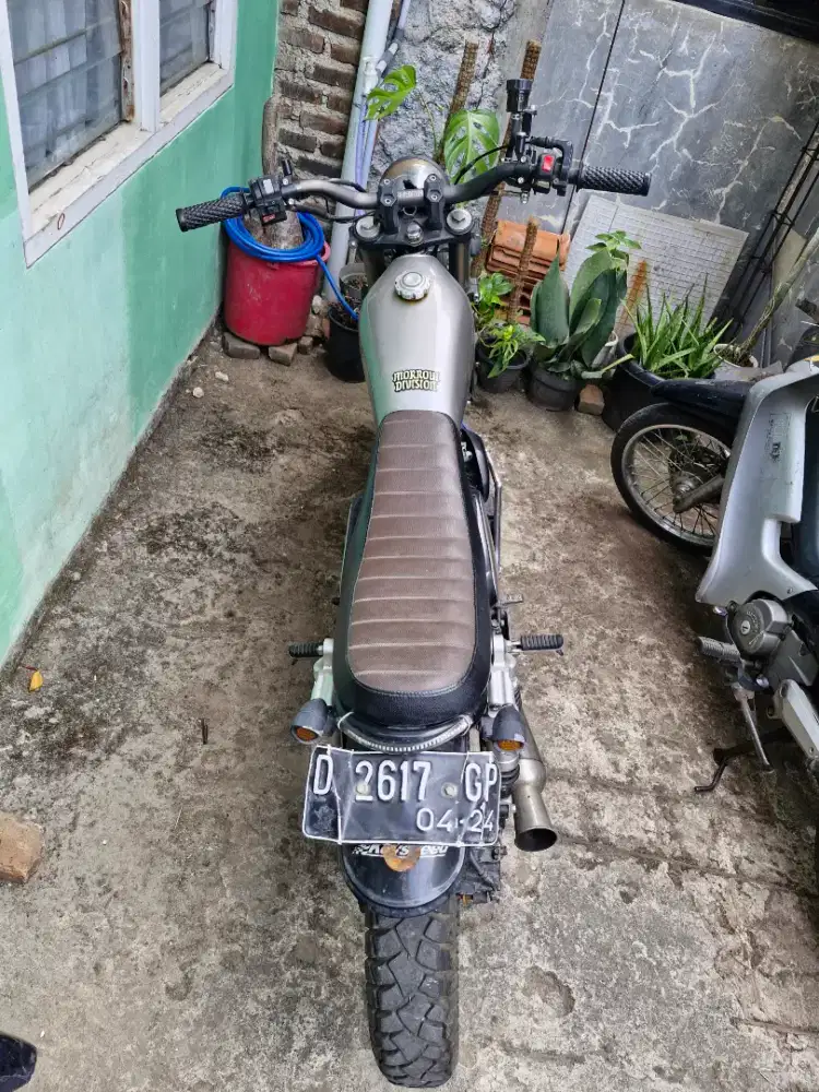 Tiger custome scrambler