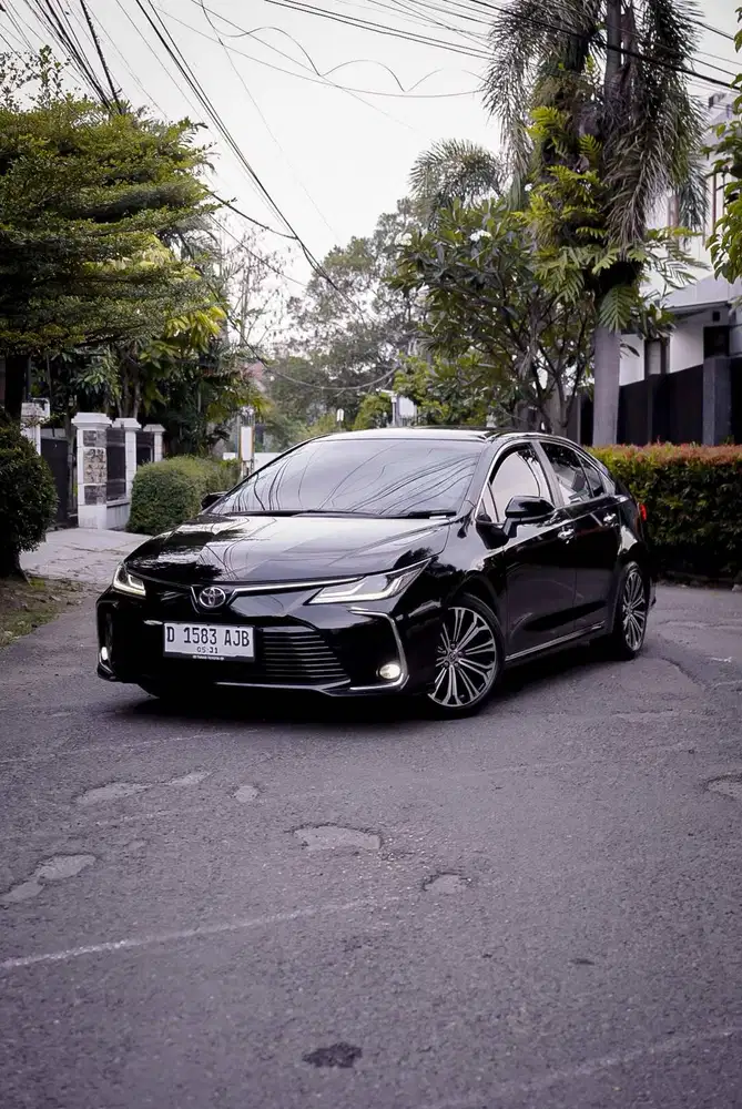 COROLLA ALTIS 1.8 V LOW KM 30RB