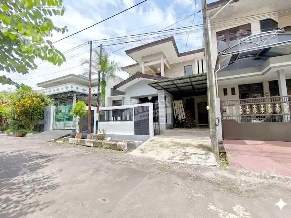Rumah Siap Huni 2 Lantai Semi Furnished di Dieng Malang