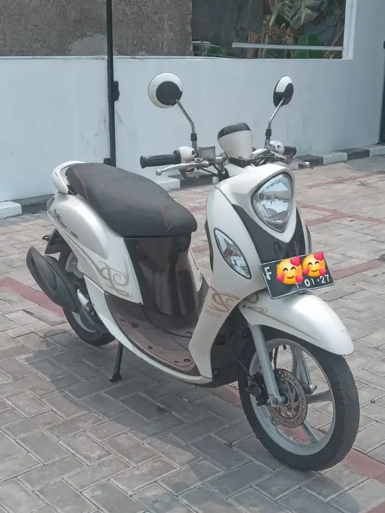 Yamaha Fino 125 2017 Komplit