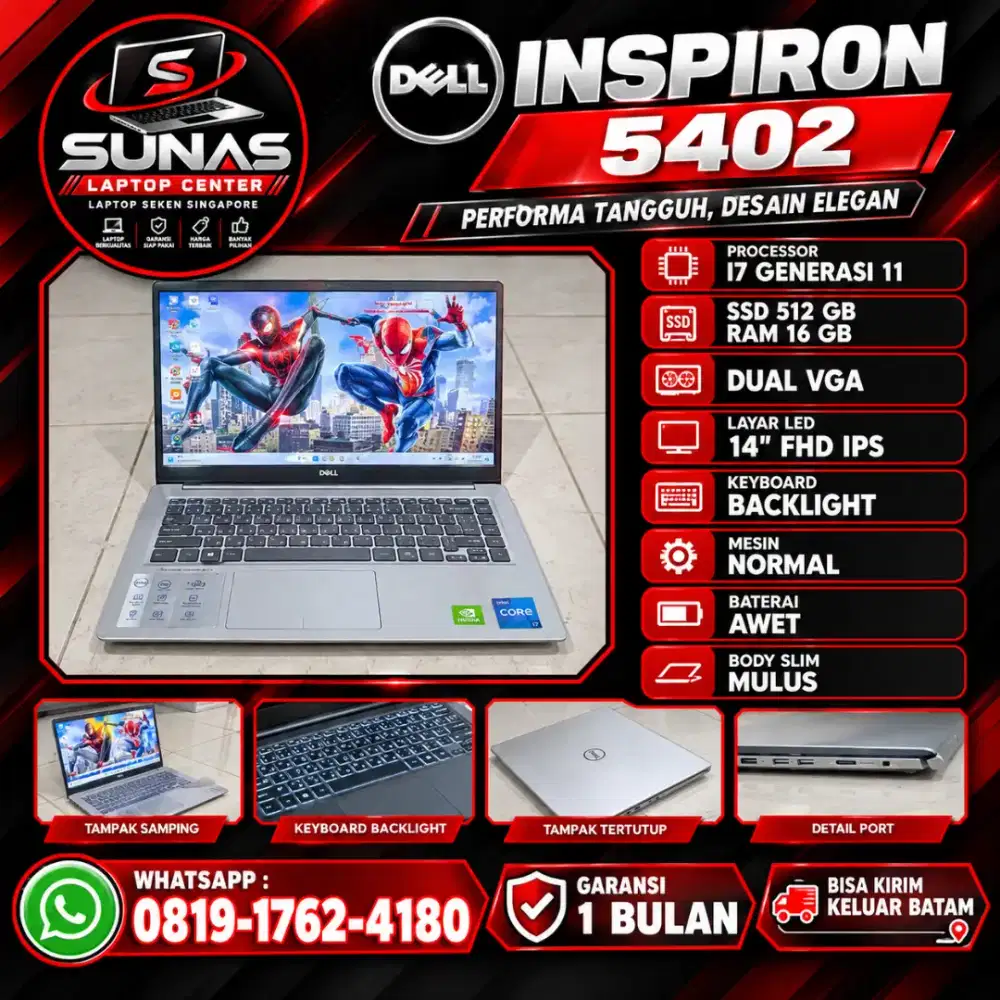 DELL INSPIRON 5402