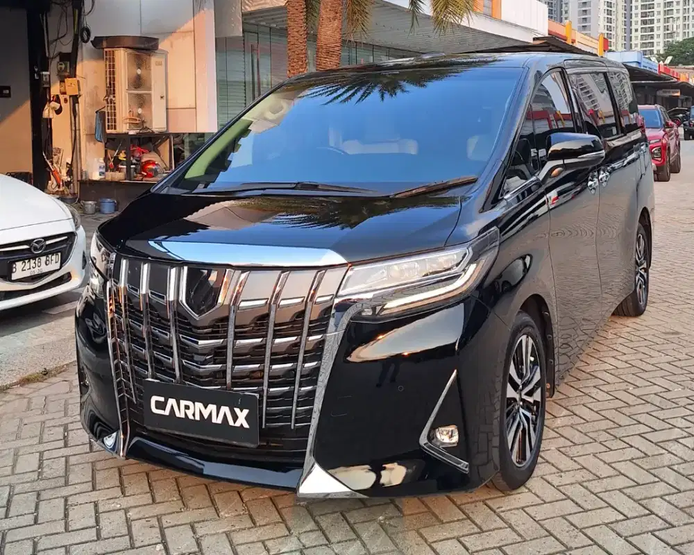 Km 57rb! Toyota Alphard G ATPM 2022 Gress!