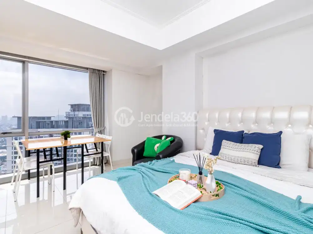 Disewakan Apartemen The Mansion Kemayoran Jasmine tipe 2BR Full Furnished | TMJC338