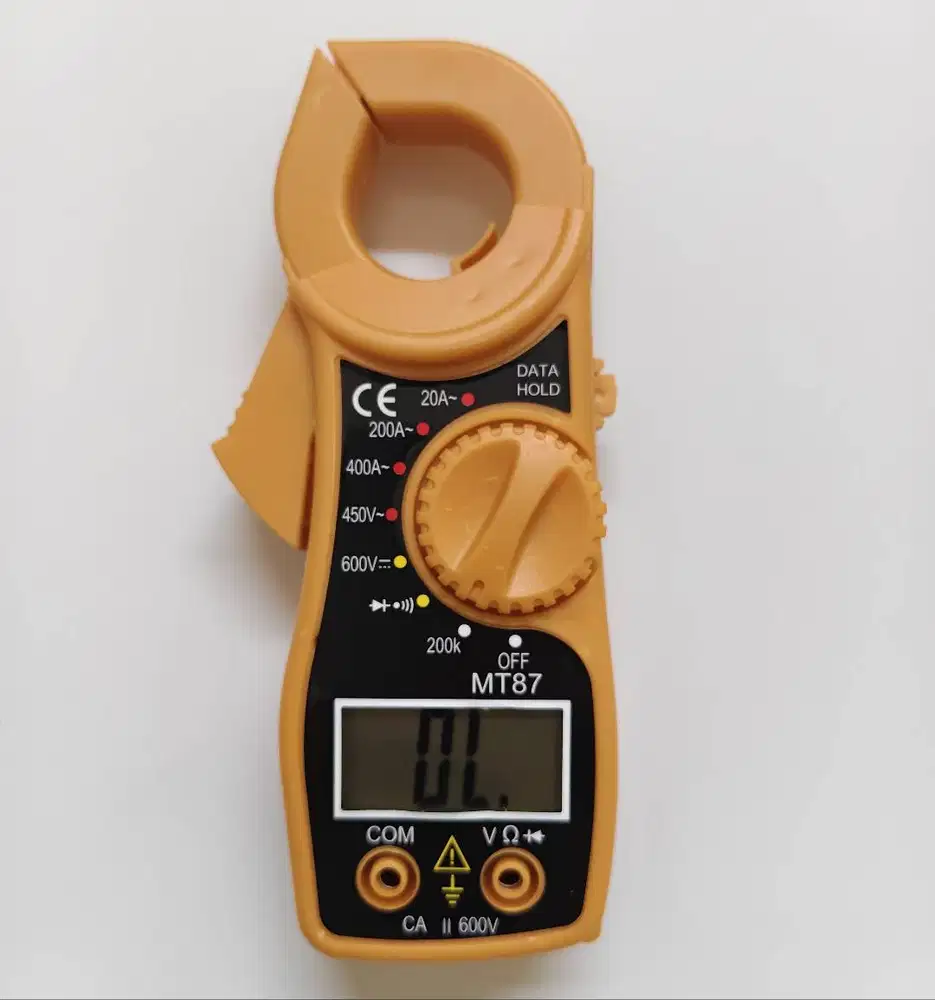 Tang Ampere Clamp Meter AC Kulkas Listrik