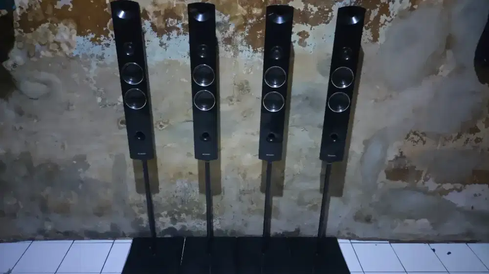 4 Speaker Pasif Tower Sharp Home

Teather

HT CN 1203 Normal Mantap