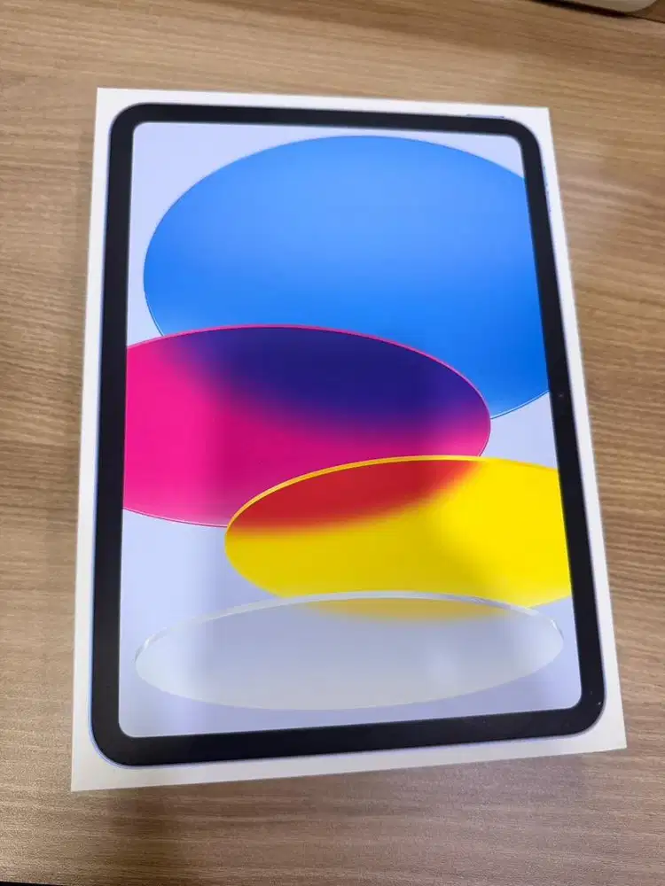 Dijual NEW Ipad  A16 Wifi Blue 128gb IBOX
