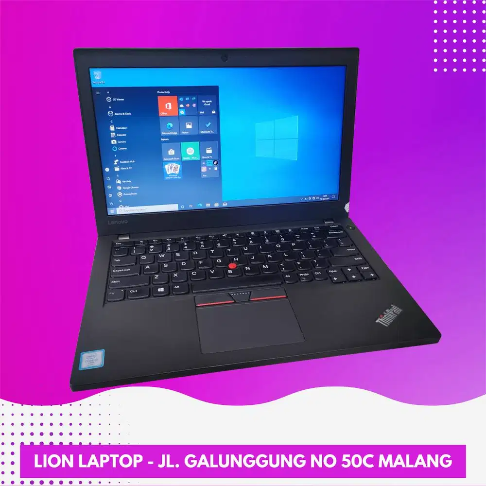 Core i5 RAM 8GB/SSD 256GB Mulus Lenovo Thinkpad x270 [22|10]