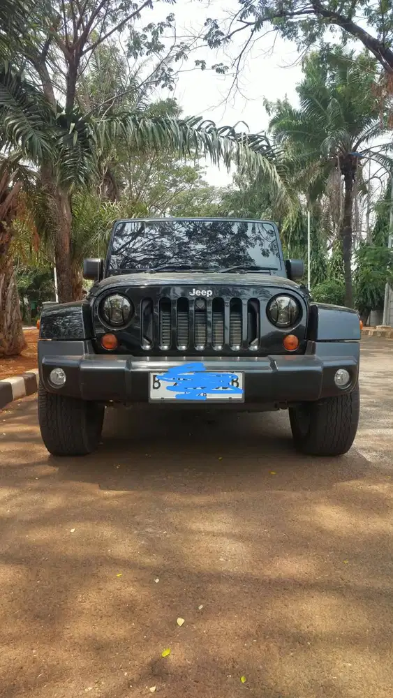 Rubicon sahara diesel 4x4