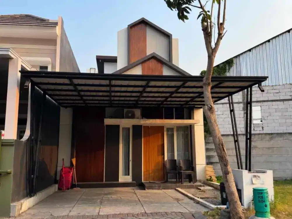 Disewakan Rumah Cantik 2 Lantai Puri Surya Jaya Semi Furnish Siap Huni