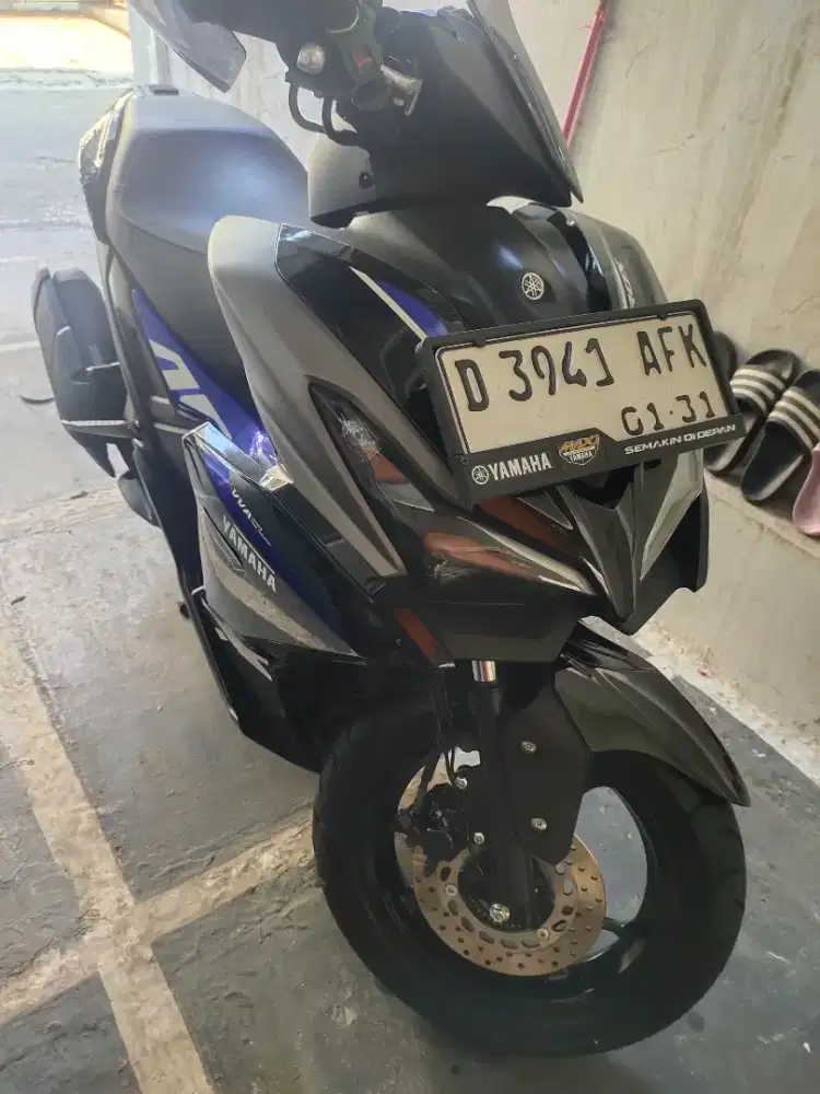 Jual Aerox alpha connected 2026 27,5 jt