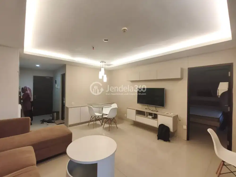 Disewakan Apartemen Tamansari Semanggi tipe 1BR Full Furnished | TSSB123