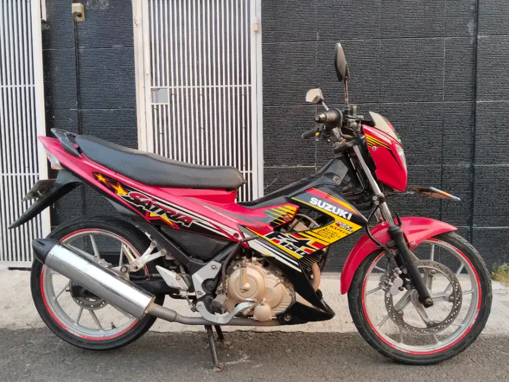 DIJUAL SUZUKI SATRIA FU TH 2014 ISTIMEWA YTTA LIHAT PASTI SUKA