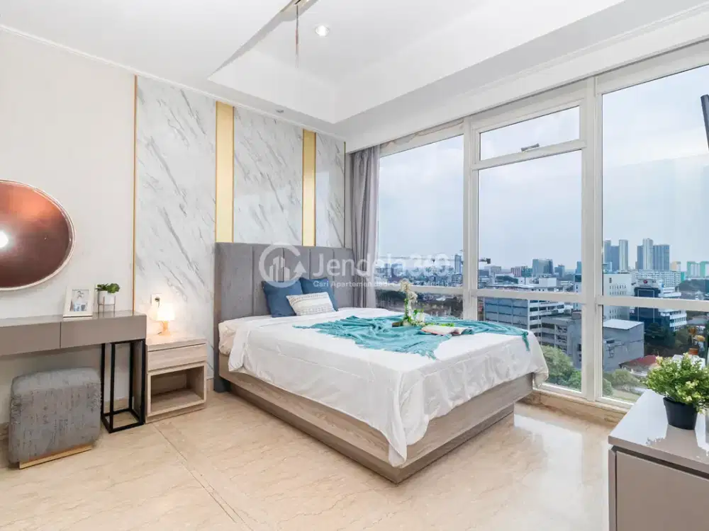 Disewakan Apartemen Menteng Park tipe 1BR Full Furnished | MEPB021