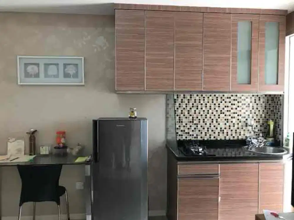 disewakan apartemen green lake sunter 2 kamar furnish