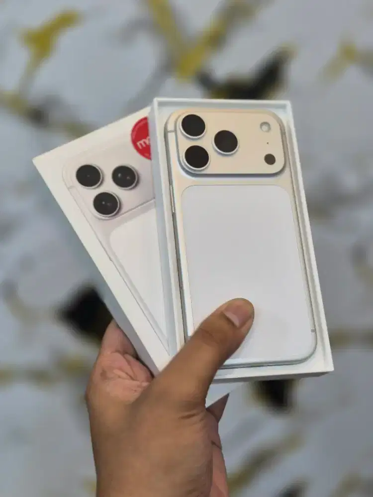 IPhone 17 Pro 256GB Ibox Second Fullset Mulus Garansi On Panjang