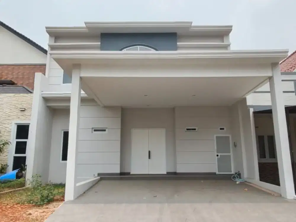Jual Sutera Cemara Full renov bangunan baru di alam sutera