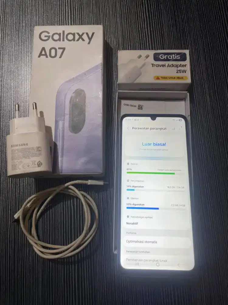 Samsung A07 Ram 4GB/128GB Like New!!!
