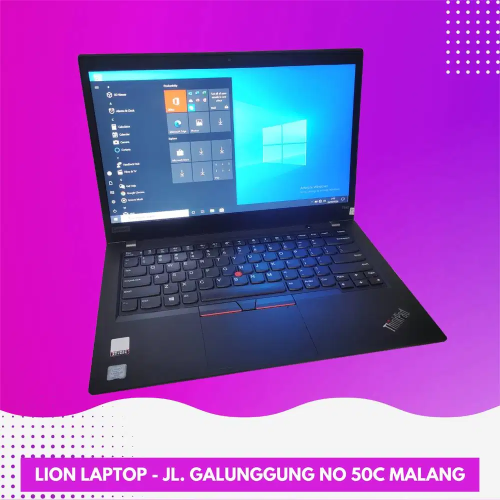 Core i7 gen 8 RAM 8GB SSD 256 Lenovo Thinkpad T490 [22|10]