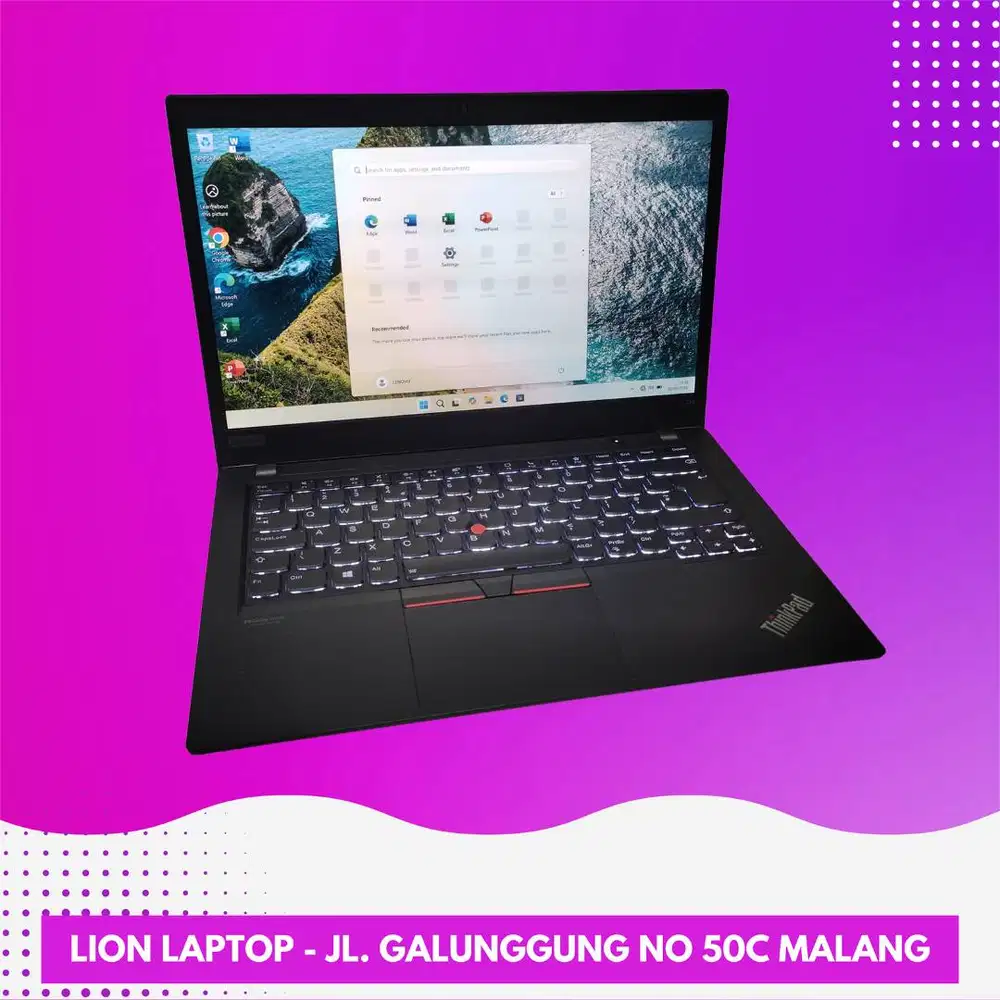 i5 Gen 11 SSD 256GB Lenovo Thinkpad T14 gen 2i [22|10]