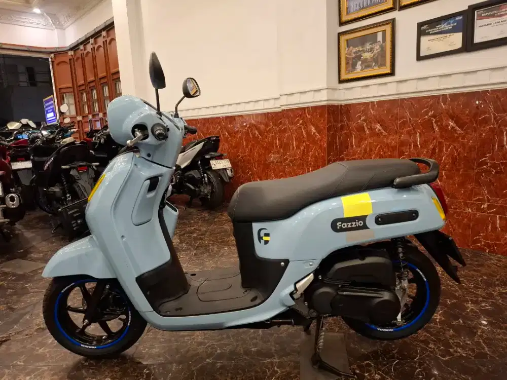 HUB CE KOM DP 500 RB FAZIO NEO 2024 PROSES DI BANTU SAMPE ACC KM LOW