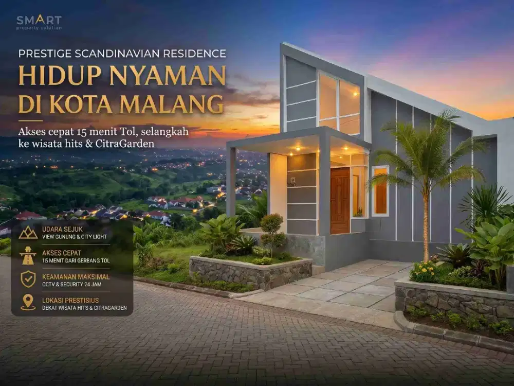 rumah murah 200 jutaan kota malang